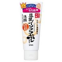 京东PLUS会员：SANA 豆乳 保湿美肌洗面奶 150g *5件