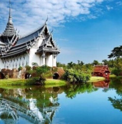 特价机票:广州-曼谷 6天 往返直飞含税机票 送保