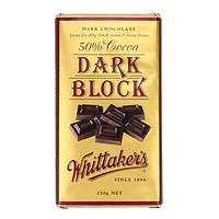 Whittaker's 惠特克 黑巧克力 250g