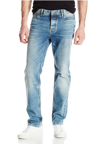 lein Jeans Straight Fit Jean In Bradford 男士牛仔裤