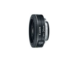 Canon 佳能 EF-S 24mm f\/2.8 STM 广角定焦单