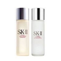 SK-II 护肤精华露 215ml+嫩肤清莹露 215ml