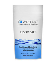 凑单品：WESTLAB EPSOM SALT 浴盐 1kg*3