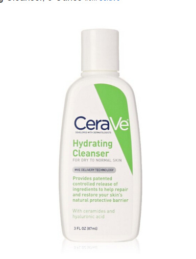 CeraVe 赛瑞薇 Hydrating Cleanser 低泡温和洁面乳