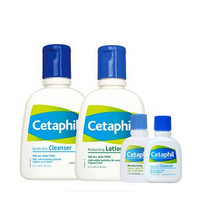 Cetaphil 丝塔芙 洗面奶套装 （洗面奶 118ml+29ml+润肤乳 118ml+29ml）