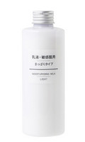 MUJI 无印良品 敏感肌用乳液 清爽型 200ml*2瓶