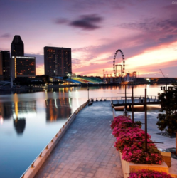 自由行:北京-新加坡 4日往返含税机票+首晚四星