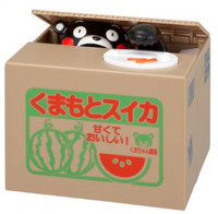 Kumamon 熊本熊 电动储钱罐