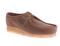 Clarks Wallabee 女款经典袋鼠靴