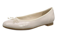 限尺码：Clarks Couture Bloom 女士平底鞋