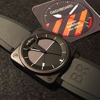 BELL & ROSS 柏莱士 AVIATION系列 限量版 BR01-92-HORIZON 男款机械表