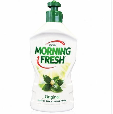 MORNING FRESH 超浓缩洗洁精 400ml