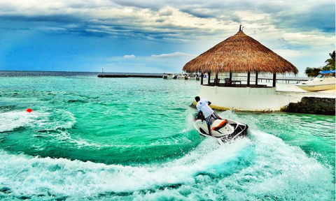 自由行:长沙\/西安\/南京-马尔代夫 艾瑞雅度岛 7