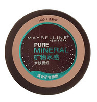 凑单品，限地区：MAYBELLINE 美宝莲 矿物水感亲肤腮红 4g 柔粉色 N00