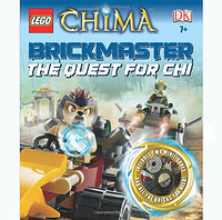 LEGO 乐高 Legends of Chima 气功传奇系列 《Brickmaster the Quest for CHI 》DK砖书