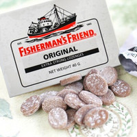 Fisherman‘s Friend 渔夫之宝 特强润喉糖 原味 40g