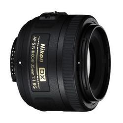 Nikon 尼康 AF-S DX 35mm f\/1.8G 标准定焦镜