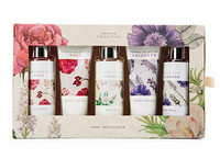 Boots GARDEN COLLECTION 田园套装（沐浴露100ml*3瓶+身体乳75ml*2支）