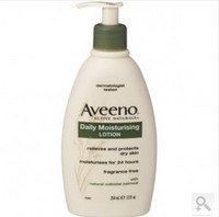 凑单品：Aveeno 天然燕麦保湿润肤乳液 354ml