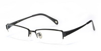 HAN 汉代 HD4830系列 纯钛光学眼镜架 黑色小号 +1.61非球面防蓝光镜片