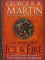 原版设定集：《The World of Ice & Fire》冰与火的世界