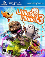 《Little big planet 3》 小小大星球3 PS4盒装版