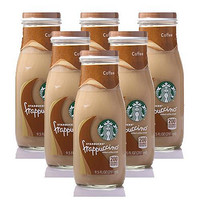 华东临期：STARBUCKS 星巴克 星冰乐 原味 咖啡饮料 281ml*6瓶