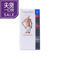 Calvin Klein 男士平角短款内裤 红/深红/灰三条装