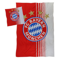 FC Bayern 拜仁慕尼黑 LOGO纯棉枕被套