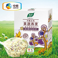 Lohas 悦活 谷物果蔬动力黑 燕麦片 350g*2