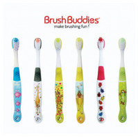 Brush Buddies 儿童用柔软牙刷*6件
