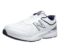 限7.5码：New Balance MW411V2 男款休闲健步鞋