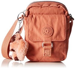 Kipling 凯浦林 活力橙色小挎包 24.08(退税后)_