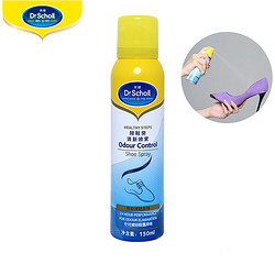 Dr.Scholl's 爽健 除鞋臭清新喷雾剂150ml 35.8元