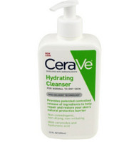 再特价：CeraVe Hydrating Cleanser 低泡温和洁面乳