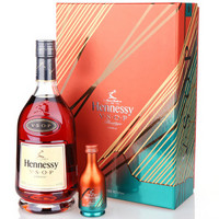 移动端：Hennessy 轩尼诗 VSOP干邑白兰地 VAP礼盒套装  700ml+50ml