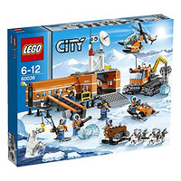 LEGO 乐高 城市系列 60036 北极宿营基地