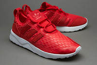 限尺码：adidas 阿迪达斯 originals ZX Flux Verve 女子休闲鞋