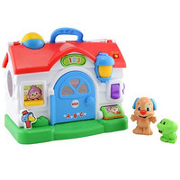 Fisher-Price 费雪 BLW10 皮皮双语学习小屋