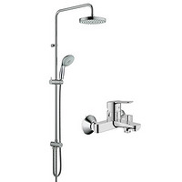 GROHE 高仪 32820000+27389000 龙头花洒套装 200mm