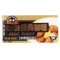 清水 经典咖哩 微辣 100g