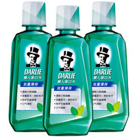 移动端：DARLIE 黑人 双重薄荷 漱口水 500ml*3瓶