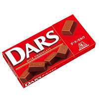 限华北：Morinaga 森永 DARS 牛奶巧克力 42g/盒*2份