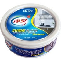 移动端：Cleafe 净安 不锈钢清洁膏 300g/盒