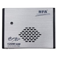 NFA 纽福克斯 7682 12v转220v 车载逆变器 120W