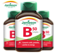 Jamieson 健美生 维生素B族复合片 90片