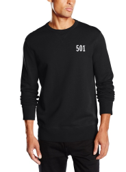 Levi's 李维斯 Graphic 501 男士纯棉圆领卫衣 1