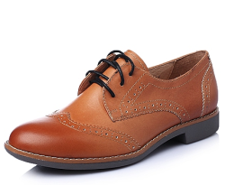 Teenmix 天美意 6RY28AM5 女士皮鞋 228元包