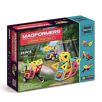 MAGFORMERS 麦格弗 Magic pop set 魔法套组 磁力建构片 25片装