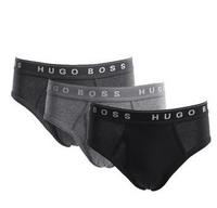 HUGO BOSS Cotton 3 Pack 纯棉内裤